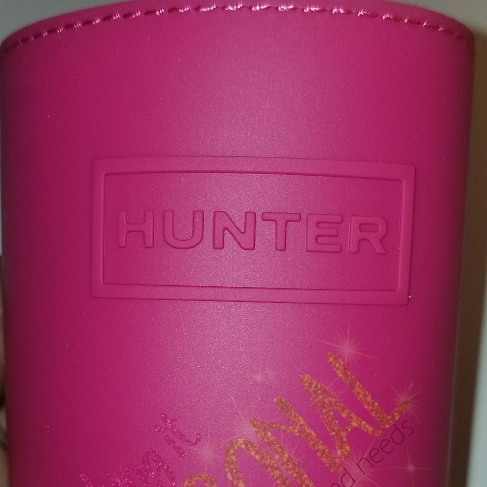 Personalized Hunter coozie